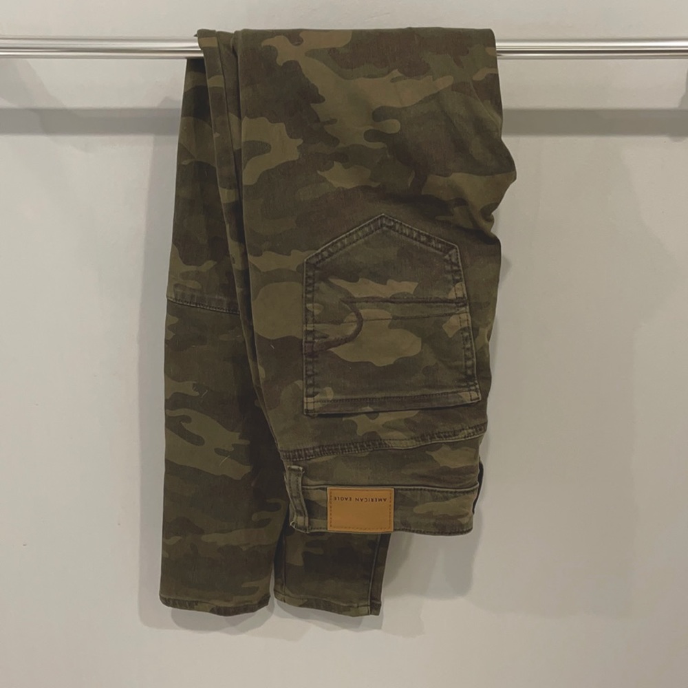 Camo American Eagle Jeans!